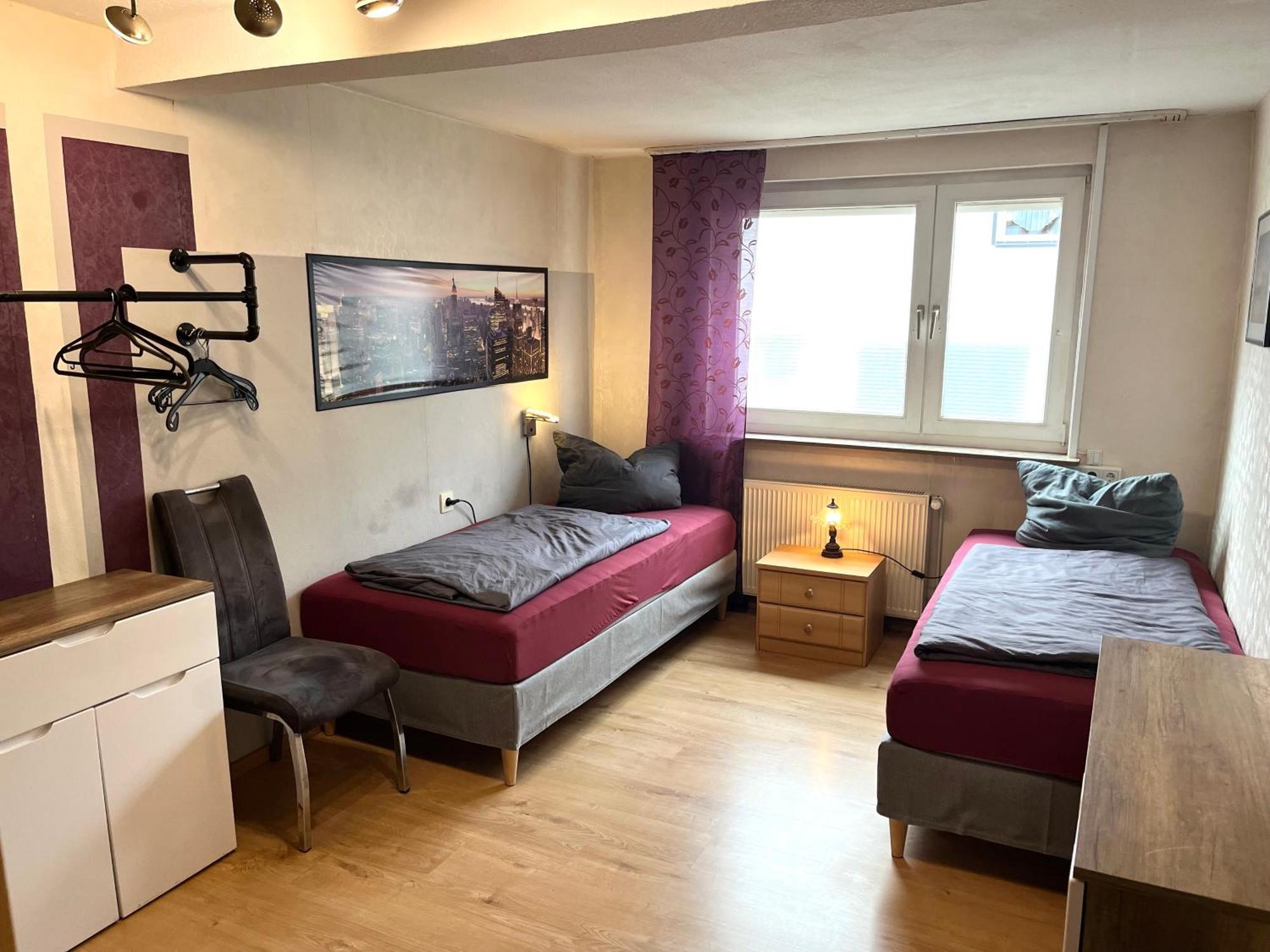 Monteur &,Geschaeftsreisen Stay Gunsterode Eksteriør billede