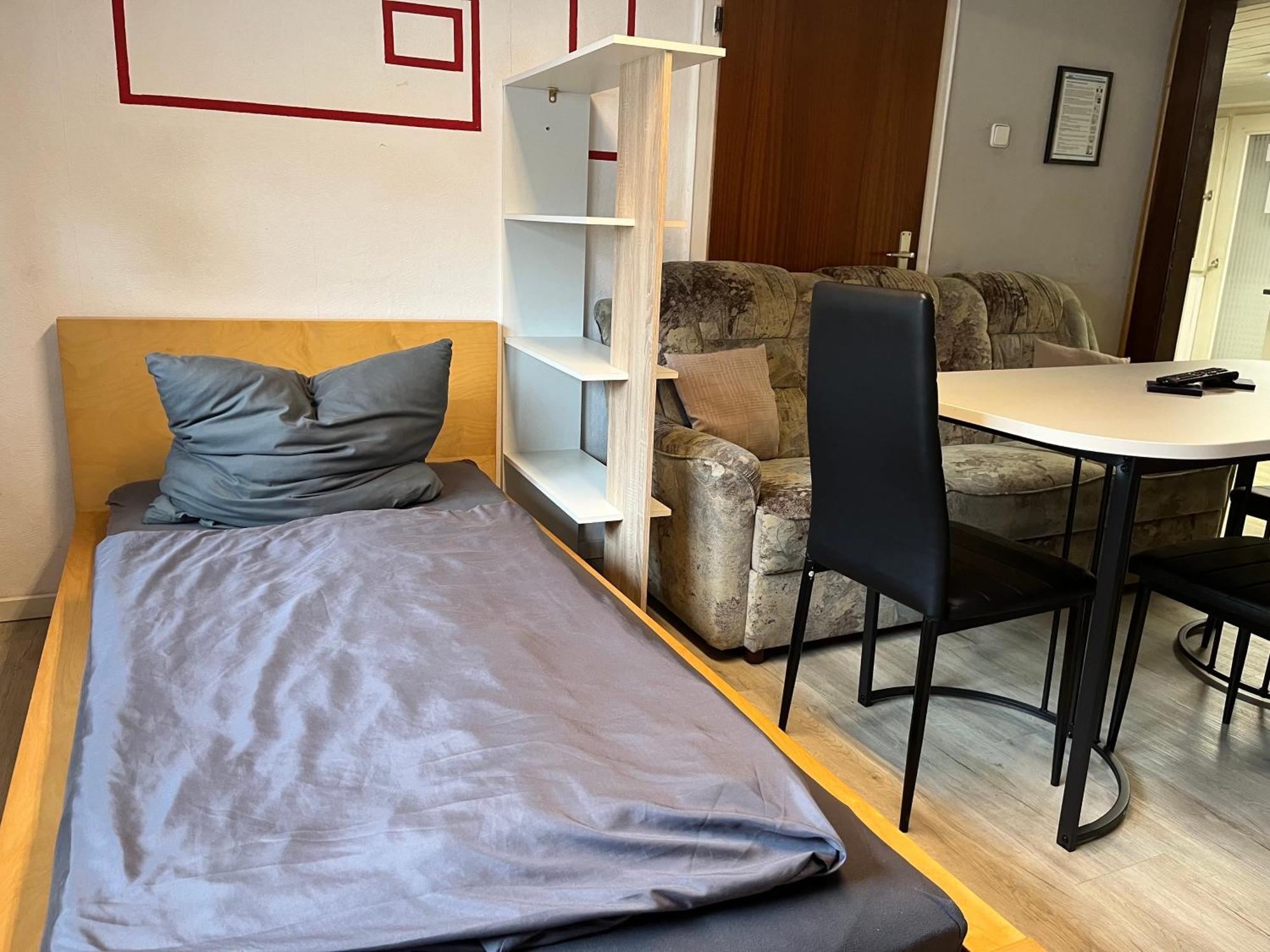 Monteur &,Geschaeftsreisen Stay Gunsterode Eksteriør billede